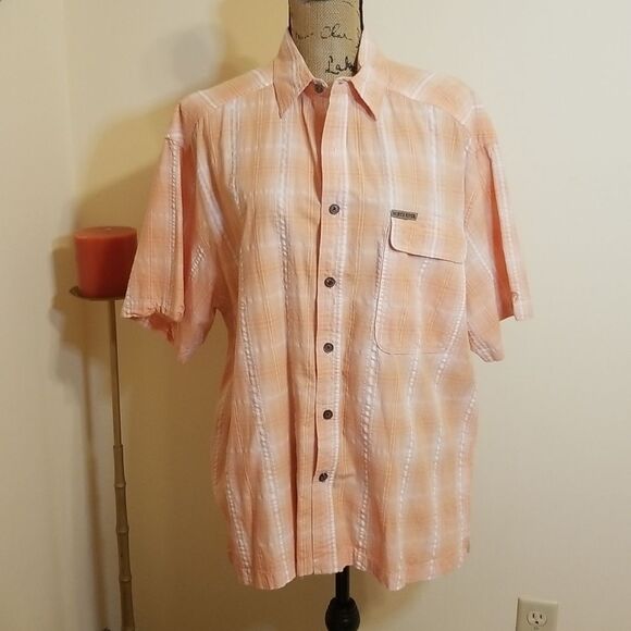 North River Outfitters mens vented shirt sz Large - Picture 2 of 8